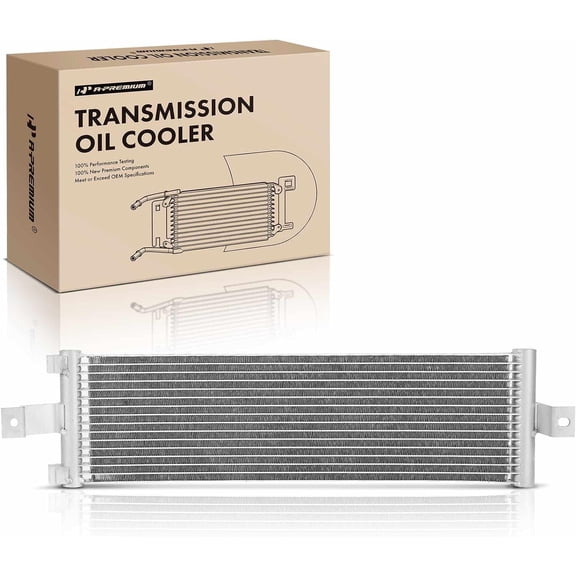 A-Premium Transmission Oil Cooler Compatible with Dodge Durango 1999-2003, Dakota 2000-2004, 2.5L 3.7L 3.9L 4.7L 5.2L 5.9L