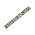 thumbnail image 3 of Cinturón elástico para mujer con cierre de doble botón y correa ancha de 4 cm Verde, 3 of 7