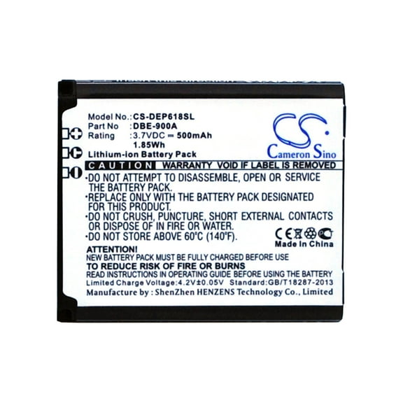 500mAh DBE-900A Battery for Doro Phoneeasy 618