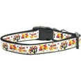 thumbnail image 2 of Thanksgiving Pet Dog  Cat Nylon Collar or Leash, "Give Thanks", 2 of 2