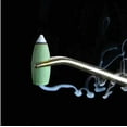 thumbnail image 2 of Ceramic Backflow Incense Burner Home Decor Mountain Waterfall 097 & 40pcs Cones Gift, 2 of 5