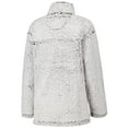 thumbnail image 3 of Women's G-III 4Her by Carl Banks Gray Cleveland Browns Sherpa Full-Zip Jacket, 3 of 3
