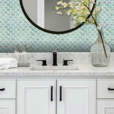 Smart Tiles - Peel and Stick Backsplash Tiles - Premium 3D Kitchen and ...