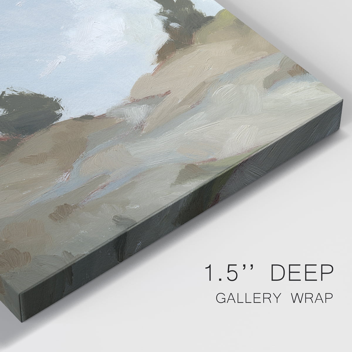 West Fork Hiking Trail I Premium Gallery Wrapped Canvas - Ready to Hang - 40 x 60 Each