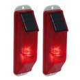 thumbnail image 5 of 2pcs Solar Warning Light Garden Fence Solar Caution Lamps Warning Lamps for Yard, 5 of 5