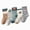Green, variant on NOLDARES Toddler Kids Mid Calf Cotton Socks, Stain-Resistant Breathable for Boys Girls All-Season School & Play 5-Pairs