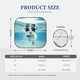 thumbnail image 3 of Fotbe Swimming Cat Goggles Juego de 2 Piezas de Parasoles para Parabrisas | Bloqueador Solar para Auto | Accesorios Plegables para Protección Solar Interior-Large, 3 of 6