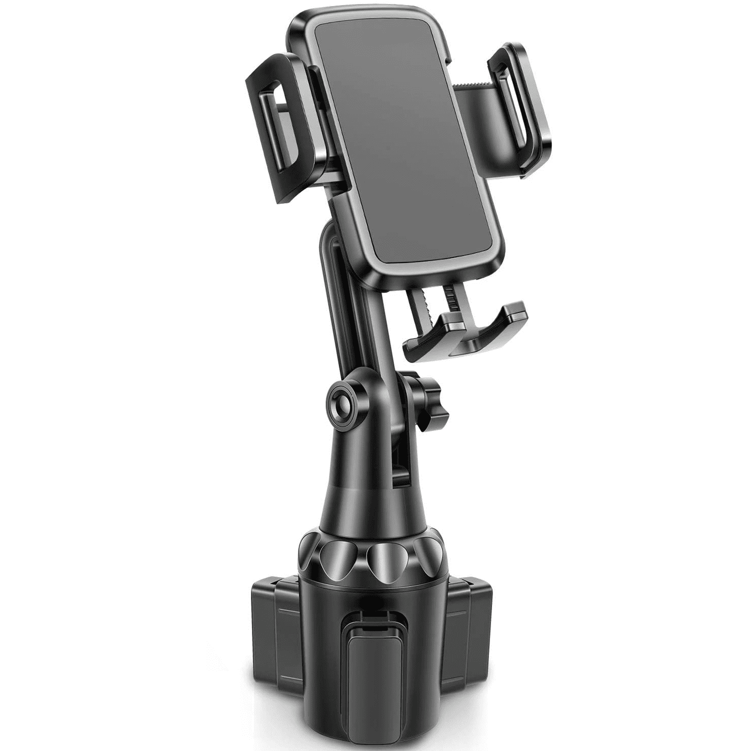 Car Cup Holder Phone Mount, Adjustable Gooseneck Phone Holder, Cell