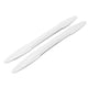 thumbnail image 1 of uds Protector de parachoques de coche tiras de esquina de puerta de carrocería estilo de fibra de carbono blanco trasero delantero Universal, 1 of 8