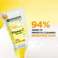 thumbnail image 3 of Garnier Skin Naturals Bright Complete Vitamin C Face Wash, 150g, 3 of 5