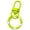 H H, variant on Keychain Donut Shape Spring Hook Enamel Alloy Bright Color Door Knob Combo Pendant Bag Decor Kids Cute Fashion Accessory Gift 1 Piece