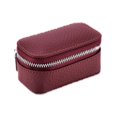 thumbnail image 1 of Estuche de viaje portátil para joyas, organizador de viaje para pendientes, pulseras y anillos. Rojo, 1 of 9