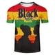 thumbnail image 3 of Tops para hombre, blusas y camisas de manga corta con cuello redondo para hombre Camisa de manga corta estampada para hombre Top/camisa de manga corta con cuello redondo Tops para hombre, 3 of 4