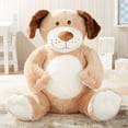 thumbnail image 2 of Melissa & Doug Gentle Jumbos Dog Giant Stuffed Plush Animal (Sits Nearly 3 Feet Tall), 2 of 4