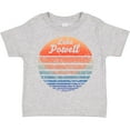 thumbnail image 3 of Inktastic Lake Powell Distressed Retro Sunset Boys or Girls Toddler T-Shirt, 3 of 5