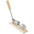 thumbnail image 2 of Walnut Clip Opener, Easy Operation Wear Resistant Mechanical Cracker Adjustable Size With Wooden Handle For Easy Cracked Nuts, 2 of 8