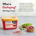 thumbnail image 2 of [Pack of 2] Chung Jung One Sunchang Hot Pepper Chili Paste Gold (Gochujang) 2.2lb (1kg), 2 of 3