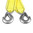 thumbnail image 4 of AA Products Heavy Duty 6,600lbs Tow Straps with 2 Safety J Hooks - Length (2" X 10 ft) ,TS-303, 4 of 5