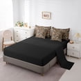 thumbnail image 5 of Feelyou Branches Plant Adult Twin Bedding Sets 7pcs, Autumn Maple Leaf Comforter Set, 5 of 8