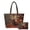 Black Cat, variant on Cugasmaru Tote Bag for Women with Wallet Pouch Zipper Womens Shoulder Bag Large Capacity Handbags Graphic, 2 Piece Set, Christmas Tree Sweets Print