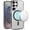 Black, variant on For Samsung s26 Ultra PURE Transparent [Magnetic Circle] High Quality Ultra Thick Hybrid - Black