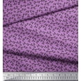 thumbnail image 2 of Soimoi Rayon Fabric Artistic Leaves Fabric Prints by Yard 42 Inch Wide, 2 of 5