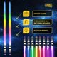 thumbnail image 3 of Sable láser LED ChopSabers Glow, 26 cm, 8 modos, 3 of 8