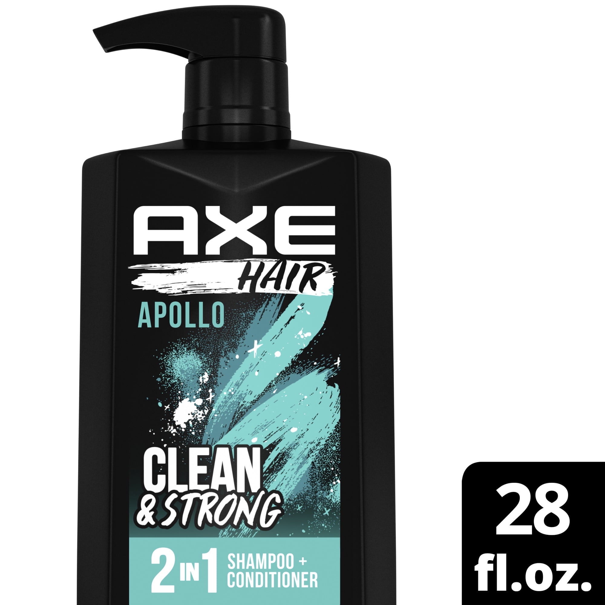 Axe Hair Moisturizing Shampoo Plus Conditioner, 28 fl oz