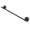Black Gold, variant on Elegant Retro Copper Bathroom Towel Bar, Wall Mounted Antique Hand Towel Holder Rack (19.7 in / 50 cm, Antique-Bronze Finish)