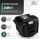 thumbnail image 2 of Barajador y distribuidor de cartas ShuffleBox G1 Pro Electric Black, 2 of 8