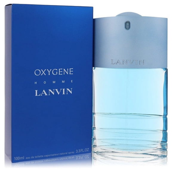 Oxygene by Lanvin Eau De Toilette Cologne Spray 3.4 oz for Male