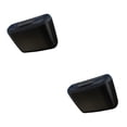 thumbnail image 2 of Riwesomey Cubo de basura para coche, superficie lisa, exquisito soporte para herramientas de repuesto, caja de basura práctica, asiento de almacenamiento, Negro 2piezas Riwesomey CBP378586, 2 of 6