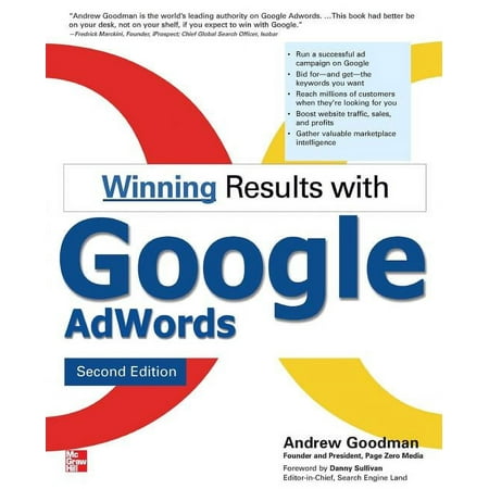 Winning Results with Google Adwords, Second Edition (Paperback)