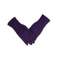 thumbnail image 2 of Luxalzxs Womens Gloves Winter Touchscreen Texting Windproof Gloves Fleece Lined Thick Warm Gloves, 2 of 3