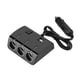 thumbnail image 2 of Adaptador de corriente para cargador USB Dual, divisor de enchufe para encendedor de coche, 3 vías, 2 of 8