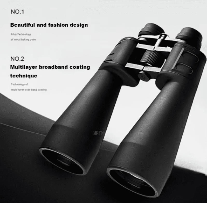 20-180x100 HD Zoom Binoculars High Magnification Wide-angle Long Range Zoom Hunting Astronomical Telescope
