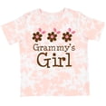 thumbnail image 3 of Inktastic Grammy's Girl Daisies Girls Toddler T-Shirt, 3 of 5
