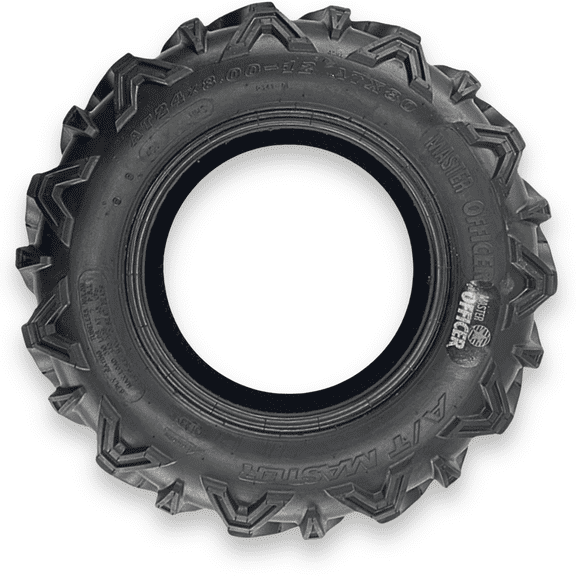 Master Officer 24x8.00-12 6 Ply Tubeless