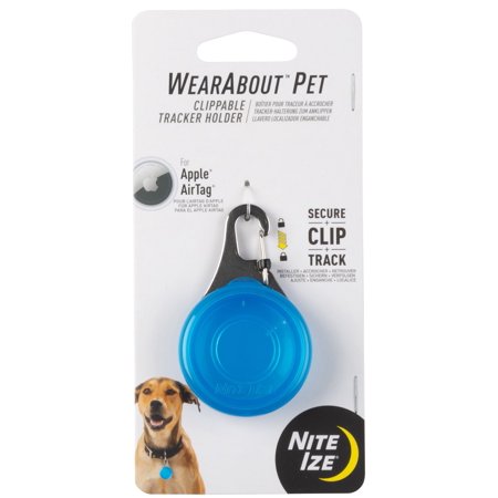 UPC: 0094664052307 | Nite Ize WearAbout Pet Clippable Tracker Holder – Blue