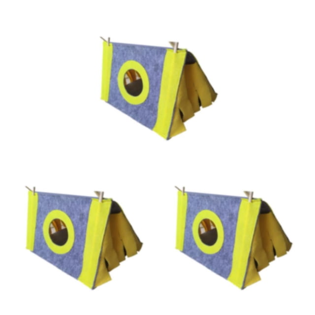 Greeniant Hamaca Nido para mascotas: elegante, fácil de instalar, adecuada para mascotas pequeñas, rata, ardilla, hurón, conejito enano, Type1 NO1