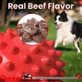thumbnail image 3 of Pelotas de goma para perros Apasiri, masticadoras agresivas, chirriantes, 3 of 9