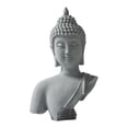 thumbnail image 2 of Estatua de Buda para jardín, escultura decorativa, centro de mesa coleccionable, artesanía artística, decoración budista para el hogar y el patio., 2 of 8