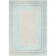thumbnail image 3 of Mark&Day Area Rugs, 5x7 Schettens Global Aqua Area Rug, Blue Grey Ivory Carpet for Living Room, Bedroom or Kitchen (5'3" x 7'3"), 3 of 8