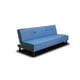thumbnail image 5 of Sofa Cama M & E MUEBLES TOMM 3 posiciones individual azul denim, 5 of 5