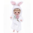 thumbnail image 2 of Muñeca Reborn Cloveray Jojo the Bunny de 25 cm con pelo rubio, 2 of 8