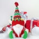 thumbnail image 4 of Xihbxyly Ofertas Del Día Liquidación Prime Muñeco de Anciano Sin Rostro Navideño con Sombrero Largo y Adorno para Ventana de Anciano Rudolf, 4 of 6