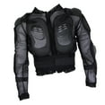thumbnail image 1 of Chaqueta de armadura Inteprter Protección cuerpo completo Esquí Carreras de motos Negro, 1 of 1