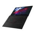 thumbnail image 6 of Lenovo ThinkPad X1 Extreme Gen 2 15.6" Full HD Laptop, Intel Core i7 i7-9750H, 16GB RAM, 512GB SSD, Windows 10 Pro, Midnight Black, 20QV000DUS, 6 of 17