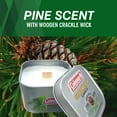 thumbnail image 3 of Coleman Repellents Pine Citronella Candle, 6 oz., Silver, 3 of 6