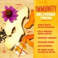 thumbnail image 3 of Vive Organic Immunity Boost - Original (2oz, 12 Count) Proactive Wellness Shot -Strengthen Immune Support - Cold Pressed Blend of Superfoods with Ginger, Turmeric, Echinacea & Juices, 3 of 7